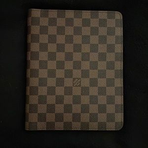 Checkered Brown Cover